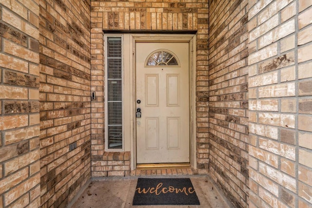 20607 Dademount Ct, Richmond, TX 77407 - property entrance with brick siding
