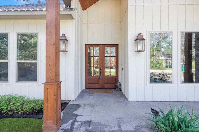 25142 W Tara Plantation Dr, Tomball, TX 77375 - entrance to property featuring french doors