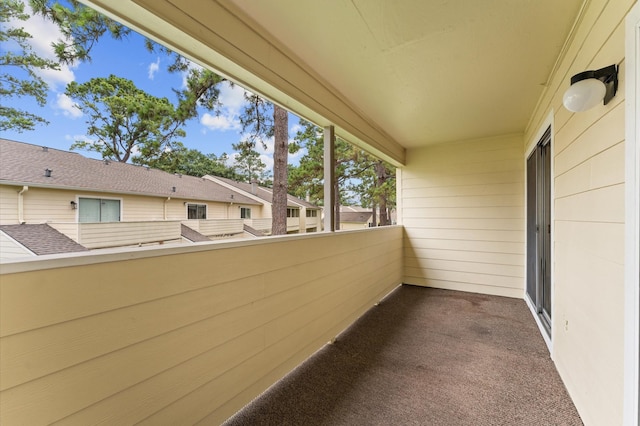 14555 Wunderlich Dr Unit 2602, Houston, TX 77069 - view of balcony