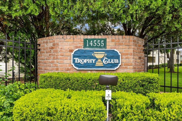 14555 Wunderlich Dr Unit 2602, Houston, TX 77069 - view of community / neighborhood sign