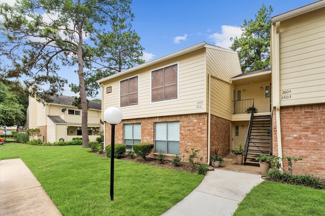 14555 Wunderlich Dr Unit 2602, Houston, TX 77069 - view of building exterior with stairway