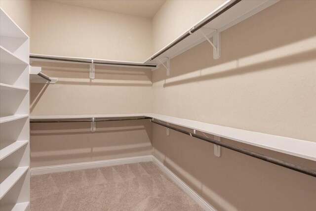 23 N Wheatleigh Dr, Tomball, TX 77375 - spacious closet featuring carpet flooring