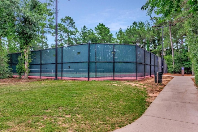23 N Wheatleigh Dr, Tomball, TX 77375 - view of tennis court