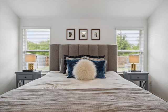 12717 Ermine St, Houston, TX 77047 - bedroom featuring multiple windows
