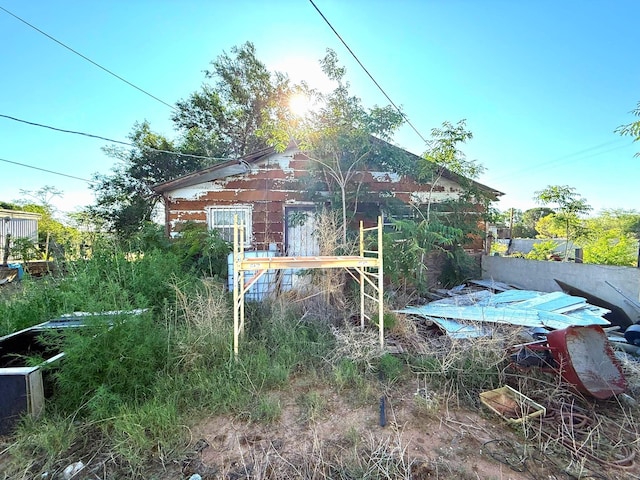 833 N Ave G, Odessa, TX 79763 - view of outbuilding