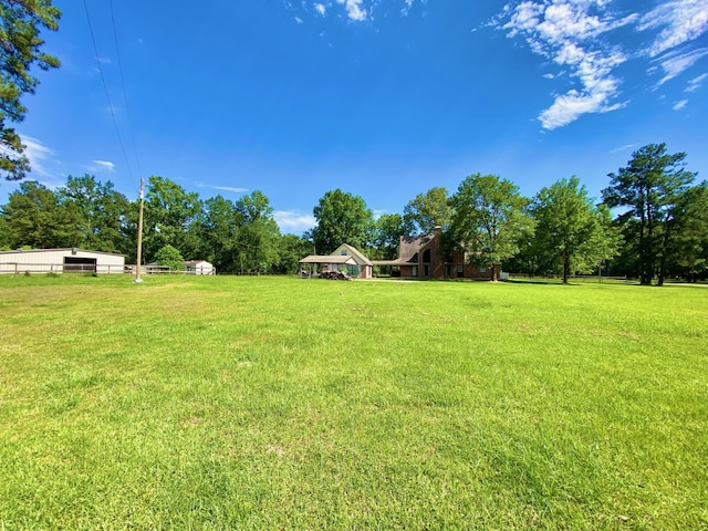 328 Mcguire Rd, Lufkin, TX 75901 - view of yard