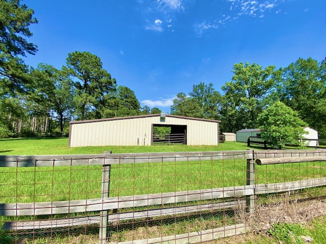 328 Mcguire Rd, Lufkin, TX 75901 - view of pole building