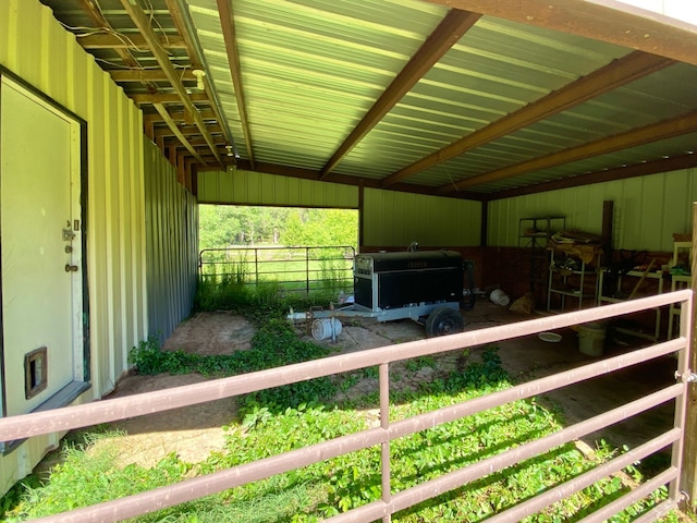 328 Mcguire Rd, Lufkin, TX 75901 - view of horse barn
