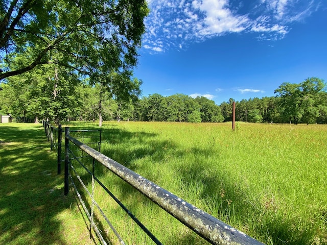 328 Mcguire Rd, Lufkin, TX 75901 - view of yard featuring a view of trees and a rural view