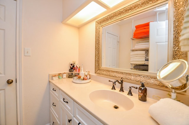 22410 Bucktrout Ln, Katy, TX 77449 - bathroom featuring vanity