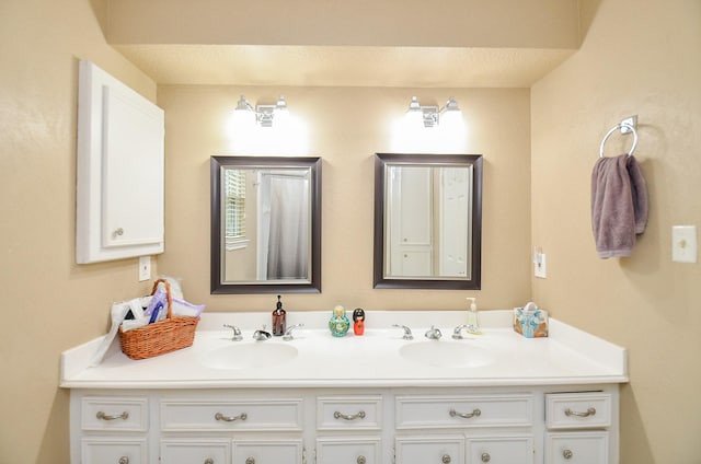 22410 Bucktrout Ln, Katy, TX 77449 - full bathroom with double vanity