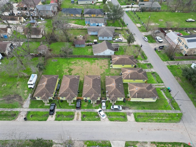 3938 King St, Houston, TX 77026 - aerial view of property's location with nearby suburban area