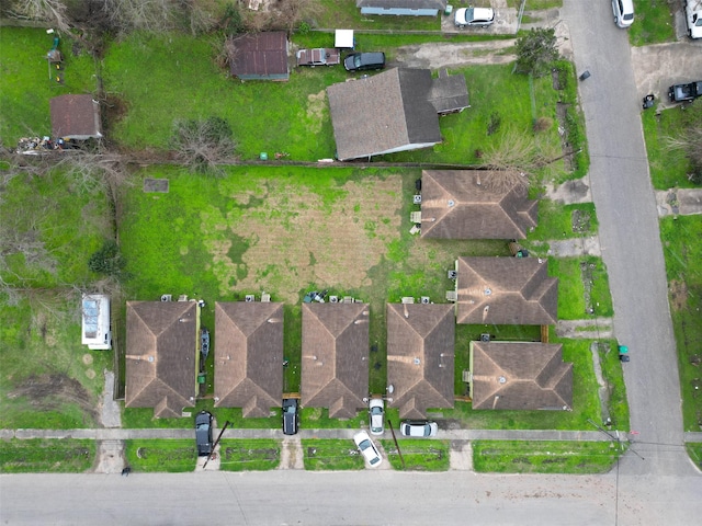 3938 King St, Houston, TX 77026 - aerial view of property's location featuring nearby suburban area