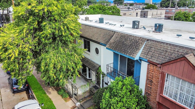 7655 Bellerive Dr Unit 3, Houston, TX 77036 - bird's eye view