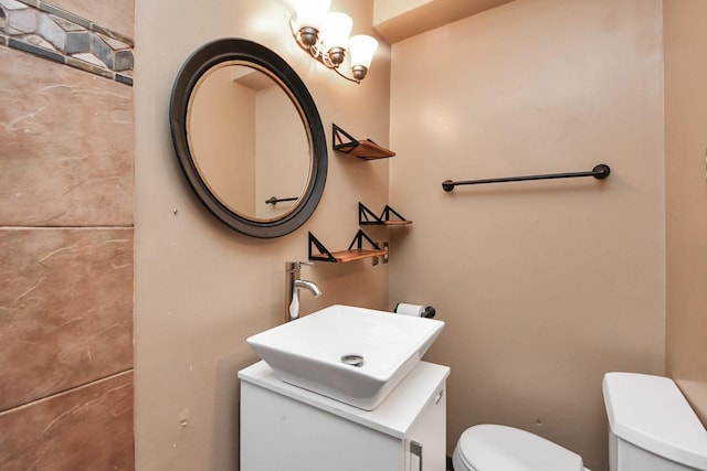 7655 Bellerive Dr Unit 3, Houston, TX 77036 - half bath with toilet and vanity