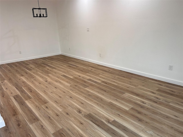 6206 Lyndhurst Dr, Houston, TX 77087 - spare room featuring wood finished floors