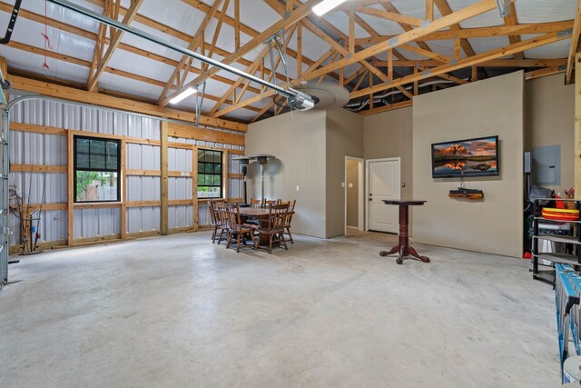 806 Garrett Dr, Magnolia, TX 77354 - garage with electric panel