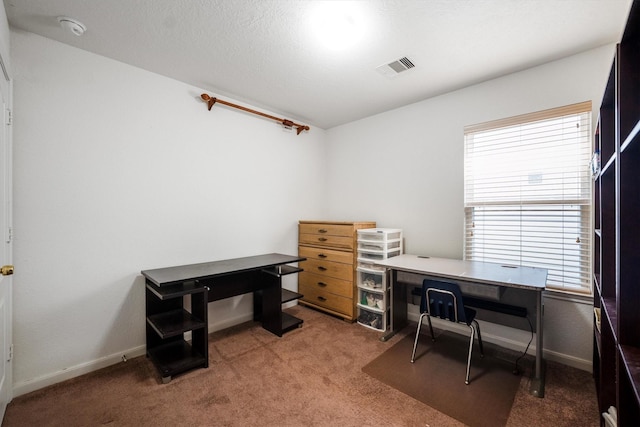 2630 Skyview Crest Ct, Houston, TX 77047 - office featuring light colored carpet and baseboards
