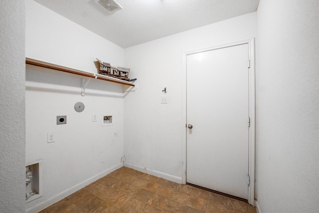 2630 Skyview Crest Ct, Houston, TX 77047 - laundry area with electric dryer hookup, hookup for a washing machine, and gas dryer hookup