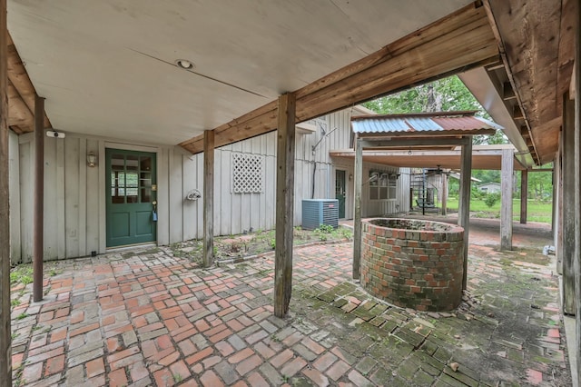 17230 Pioneer Trl, Conroe, TX 77302 - view of patio