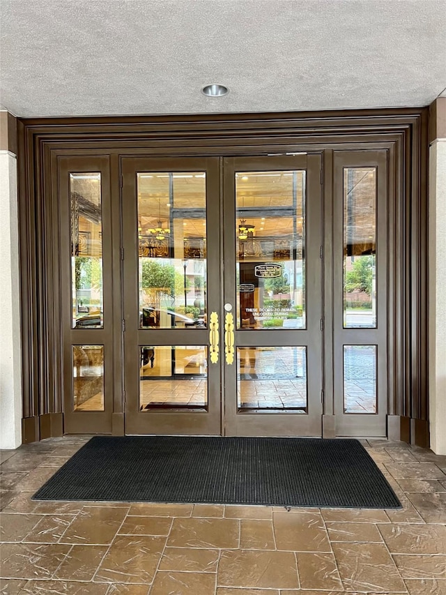 3525 Sage Rd Unit 1502, Houston, TX 77056 - doorway to property with french doors
