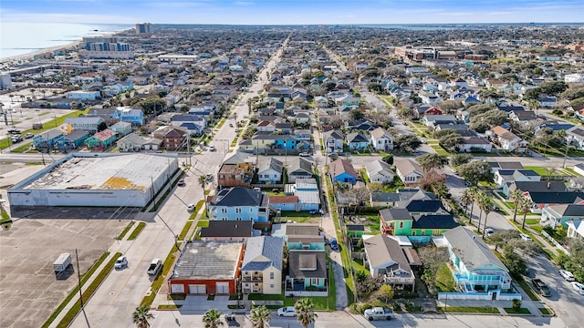 2413 34th St, Galveston, TX 77550 - aerial view of residential area