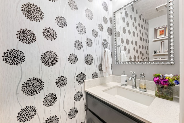 6 Heathstone Pl, The Woodlands, TX 77381 - bathroom featuring vanity