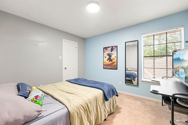 6 Heathstone Pl, The Woodlands, TX 77381 - bedroom with carpet flooring and baseboards