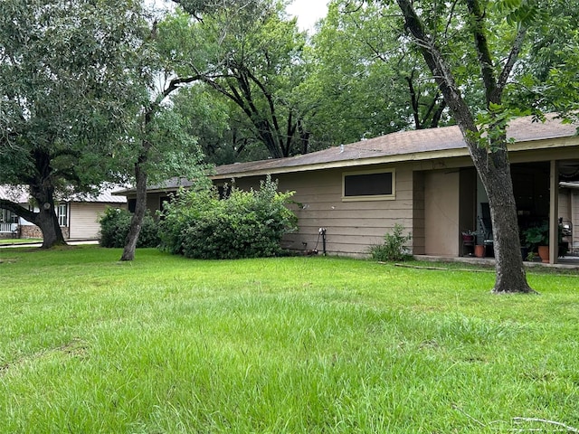 315 N Marsh Dr, Livingston, TX 77351 - view of green lawn