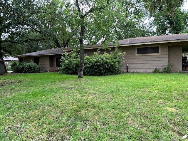 315 N Marsh Dr, Livingston, TX 77351 - view of grassy yard