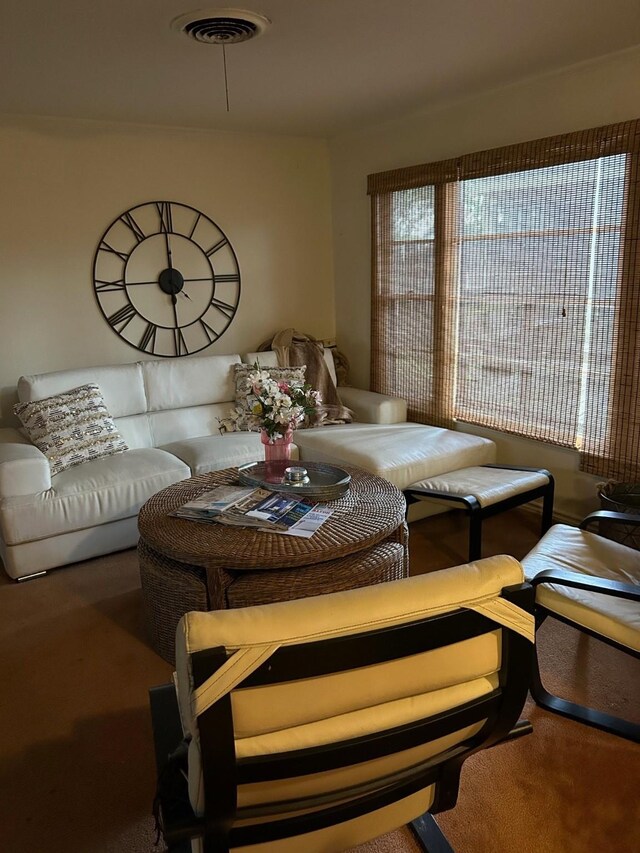 315 N Marsh Dr, Livingston, TX 77351 - living area featuring carpet flooring