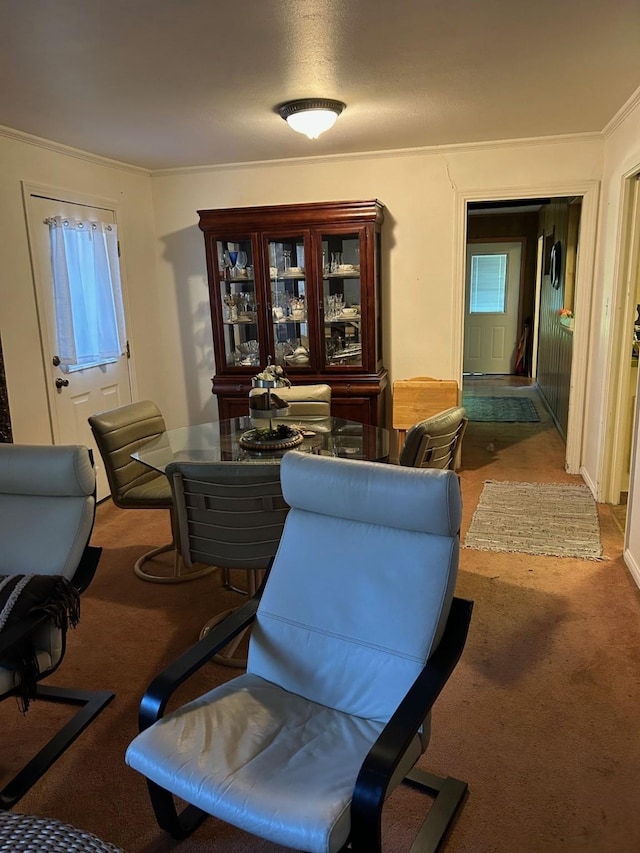 315 N Marsh Dr, Livingston, TX 77351 - carpeted office with ornamental molding
