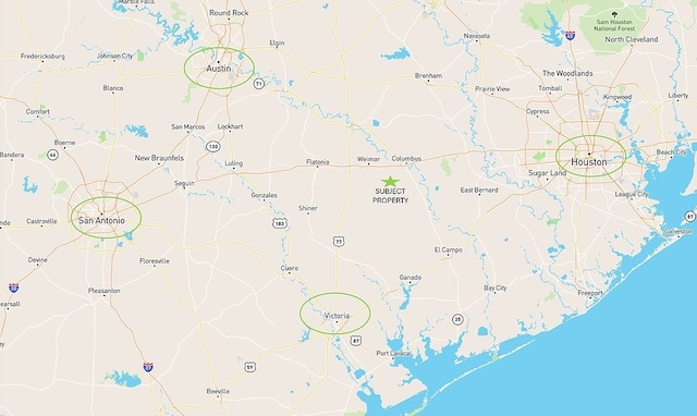 1561 County Road 154, Weimar, TX 78962