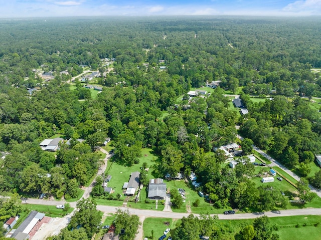26145 Shadow Ln, New Caney, TX 77357 - aerial overview of property's location featuring a forest