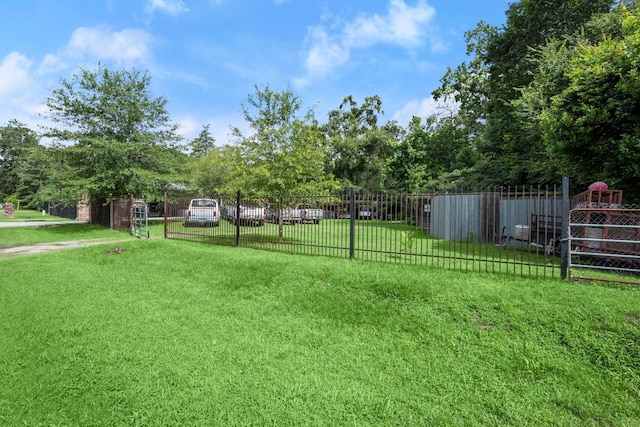 26145 Shadow Ln, New Caney, TX 77357 - view of yard