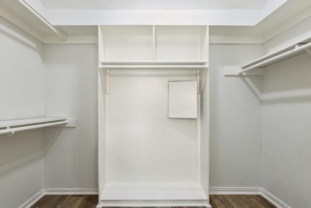 4710 N Cashel Cir, Houston, TX 77069 - spacious closet with dark wood finished floors