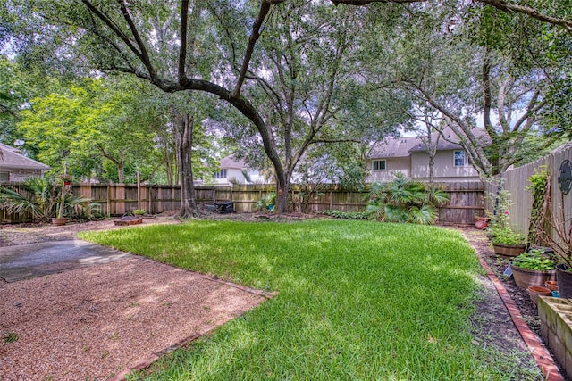 14715 Cobre Valley Dr, Houston, TX 77062 - view of fenced backyard