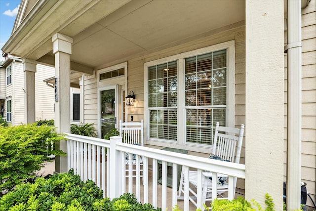 29708 Parliament Hills Dr, Spring, TX 77386 - doorway to property featuring covered porch