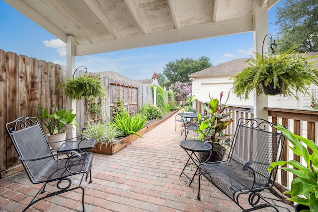 29708 Parliament Hills Dr, Spring, TX 77386 - view of patio