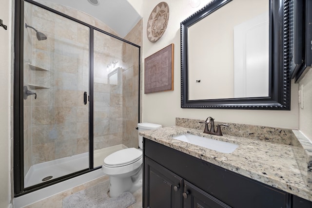28106 Island Manor Ln, Fulshear, TX 77441 - full bathroom with vanity and a stall shower