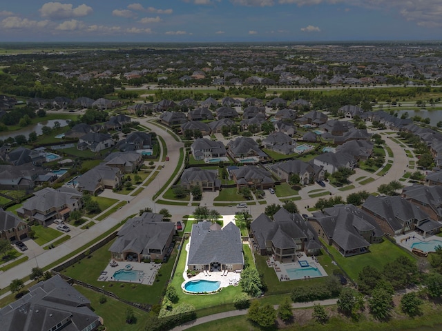 28106 Island Manor Ln, Fulshear, TX 77441 - view of property location with a pool area and nearby suburban area