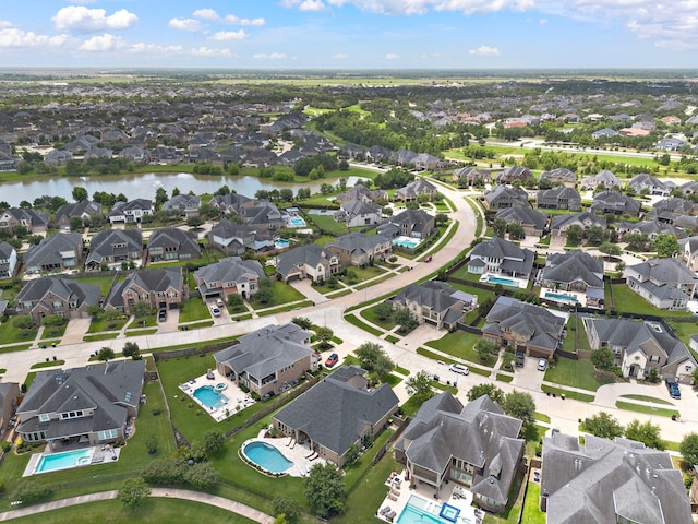 28106 Island Manor Ln, Fulshear, TX 77441 - aerial view of property's location with nearby suburban area
