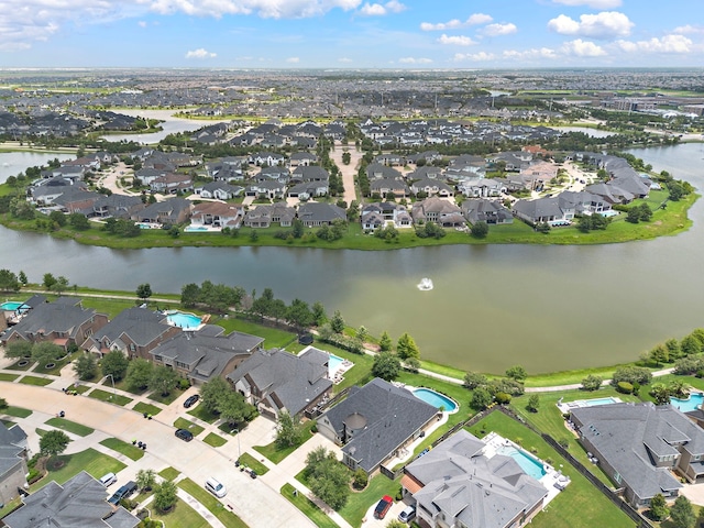 28106 Island Manor Ln, Fulshear, TX 77441 - view of property location with nearby suburban area and a nearby body of water