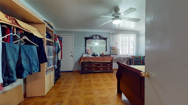 9030 Troulon Dr, Houston, TX 77036 - bedroom featuring ceiling fan
