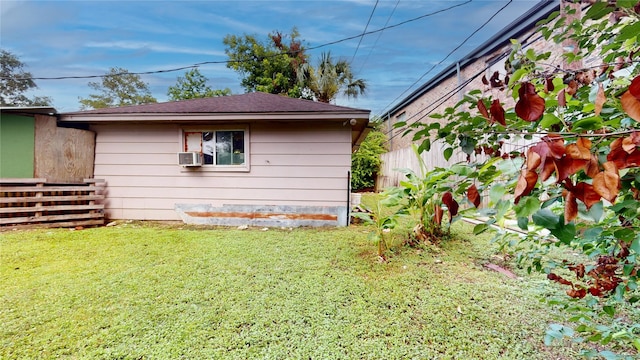 9030 Troulon Dr, Houston, TX 77036 - view of property exterior featuring cooling unit