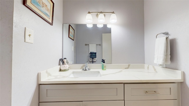 9030 Troulon Dr, Houston, TX 77036 - bathroom featuring vanity