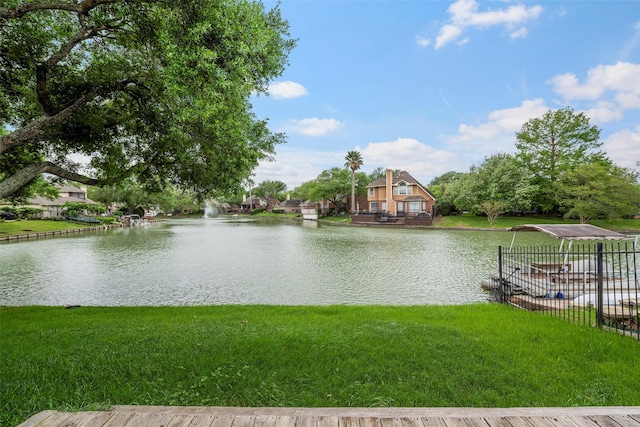 1123 Misty Lake Dr, Sugar Land, TX 77498 - water view