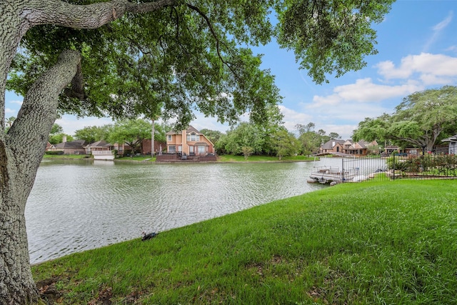 1123 Misty Lake Dr, Sugar Land, TX 77498 - water view