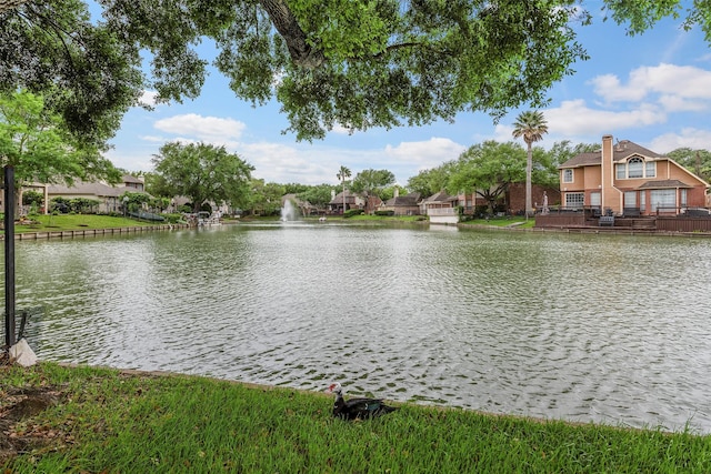 1123 Misty Lake Dr, Sugar Land, TX 77498 - water view