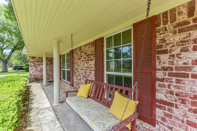 1721 Bowline Rd, Houston, TX 77062 - view of porch